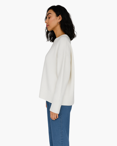 Pull Femme Oversize Doux et Chaud | Coupe Ample Confortable & Élégant