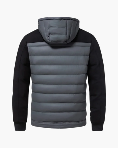 Veste Matelassée Homme avec Capuche – Style Urbain & Confort Thermique