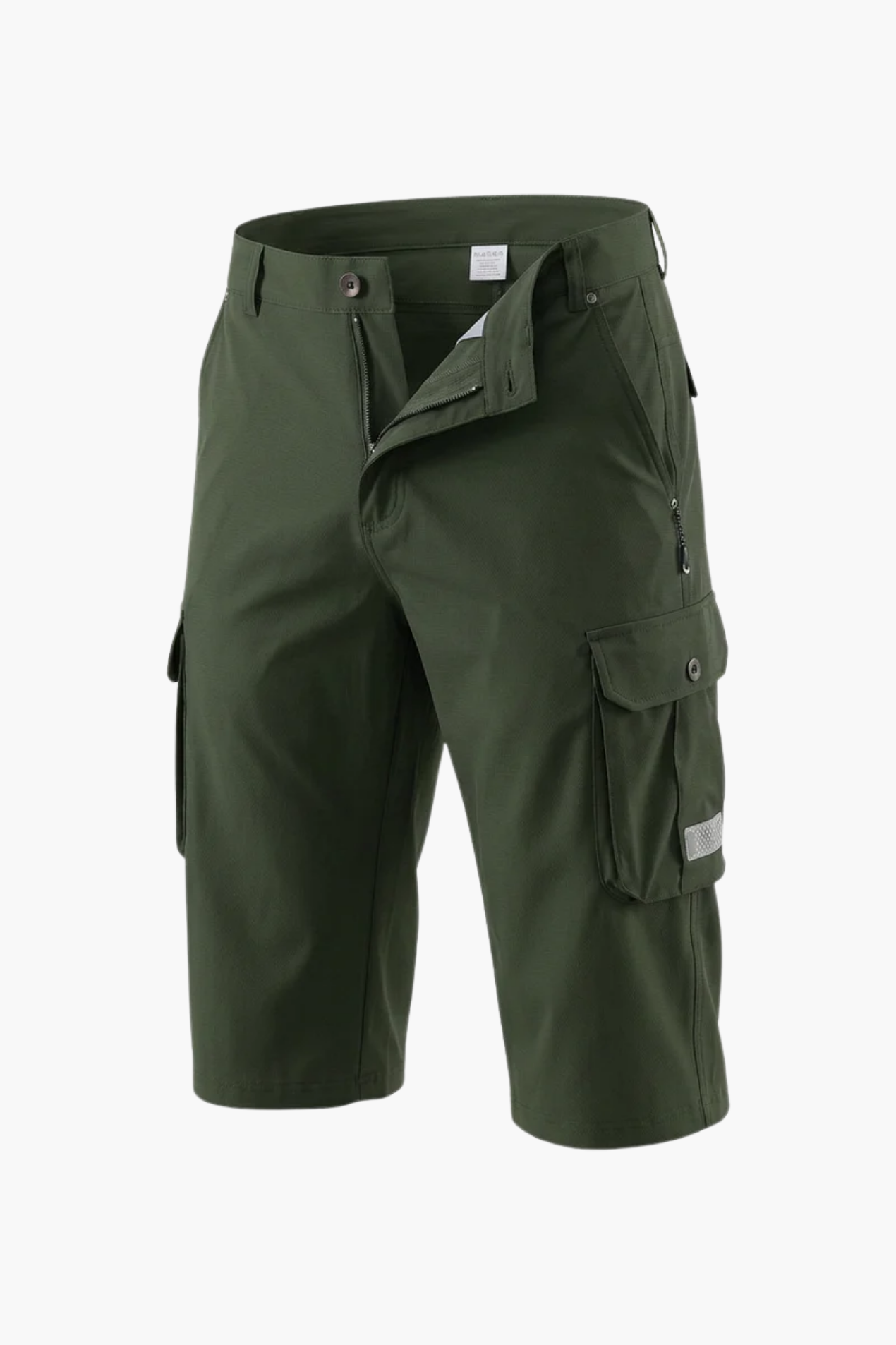 Short Cargo Homme Long – Bermuda Utilitaire Décontracté