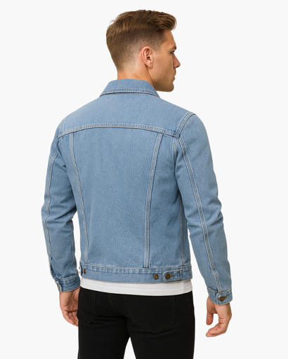 Veste en Denim pour Homme | Style Classique & Coupe Ajustée