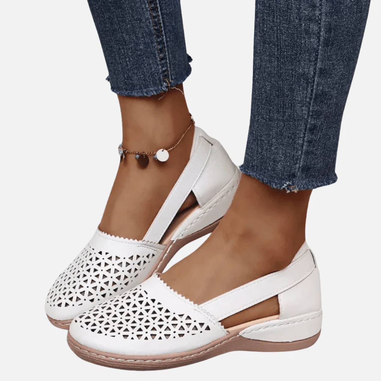 Sandales Orthopédiques Femme Confort Respirant Soutien Voûte Plantaire – Confort Anatomique | Style Estival