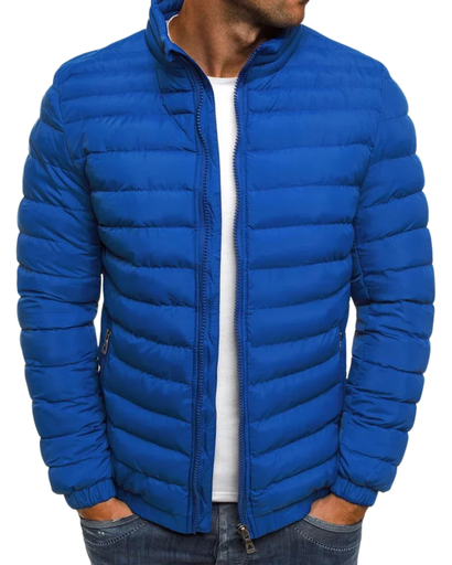 Veste Matelassée Légère Homme – Blouson Confortable avec Fermeture Éclair