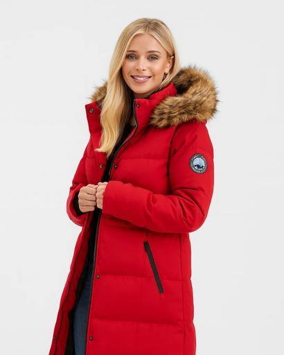 Manteau Doudoune Long Femme – Élégance Hivernale et Chaleur Maximale