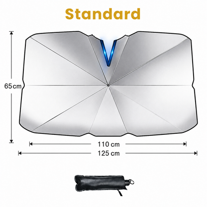 Pare-Soleil Pliable pour Pare-Brise Auto – Protection Anti-Chaleur & UV