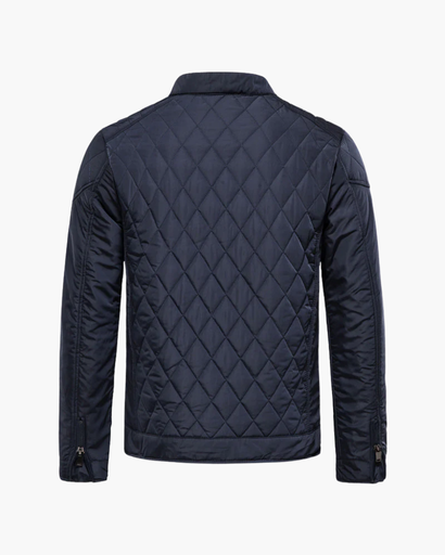 Veste Matelassée Légère pour Homme – Style Décontracté avec Fermeture Éclair