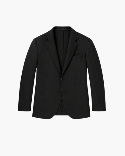 Veste Blazer Homme Élégant – Couleur Noir Classique