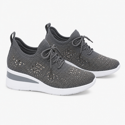 Baskets Orthopédiques Femme à Plateforme Confort
