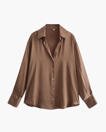 Chemise Fluide à Col Classique