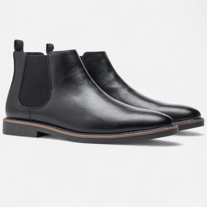 Bottines Chelsea Homme Doublées – Confort Thermique et Élégance Quotidienne