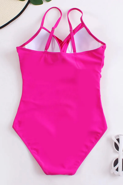 Maillot De Bain Femme Grande Taille Une Pièce – Maillot De Bain Rembourré Élégant