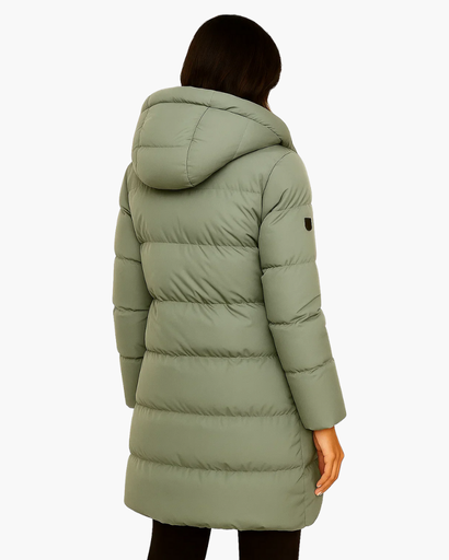 Doudoune Femme Longue à Capuche – Chaude et Élégante