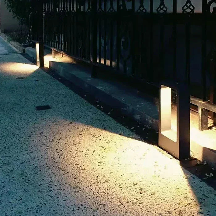 Spot encastré de sol TerraBeam - détail