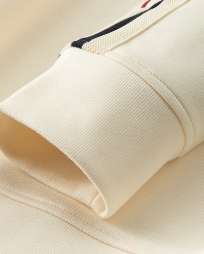 Ensemble Survêtement Zippé Homme – Look Sport Chic Bicolore