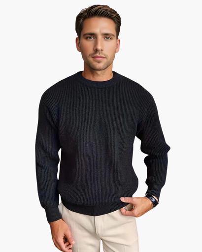 Sweater Homme – Col Rond
