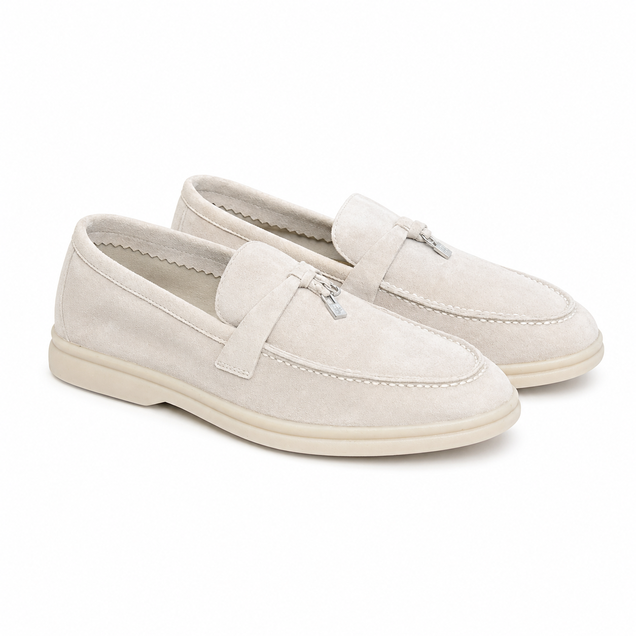 Mocassins Saint-Tropez Crème