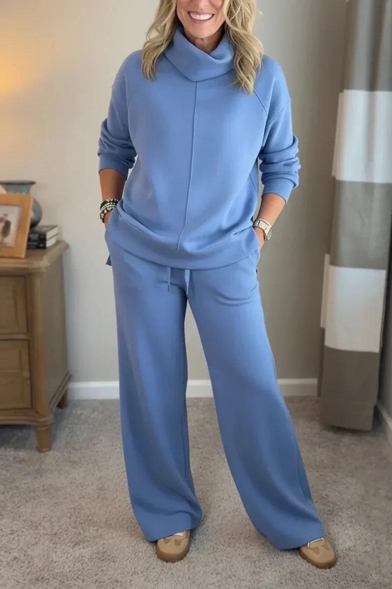 Ensemble loungewear Bleu