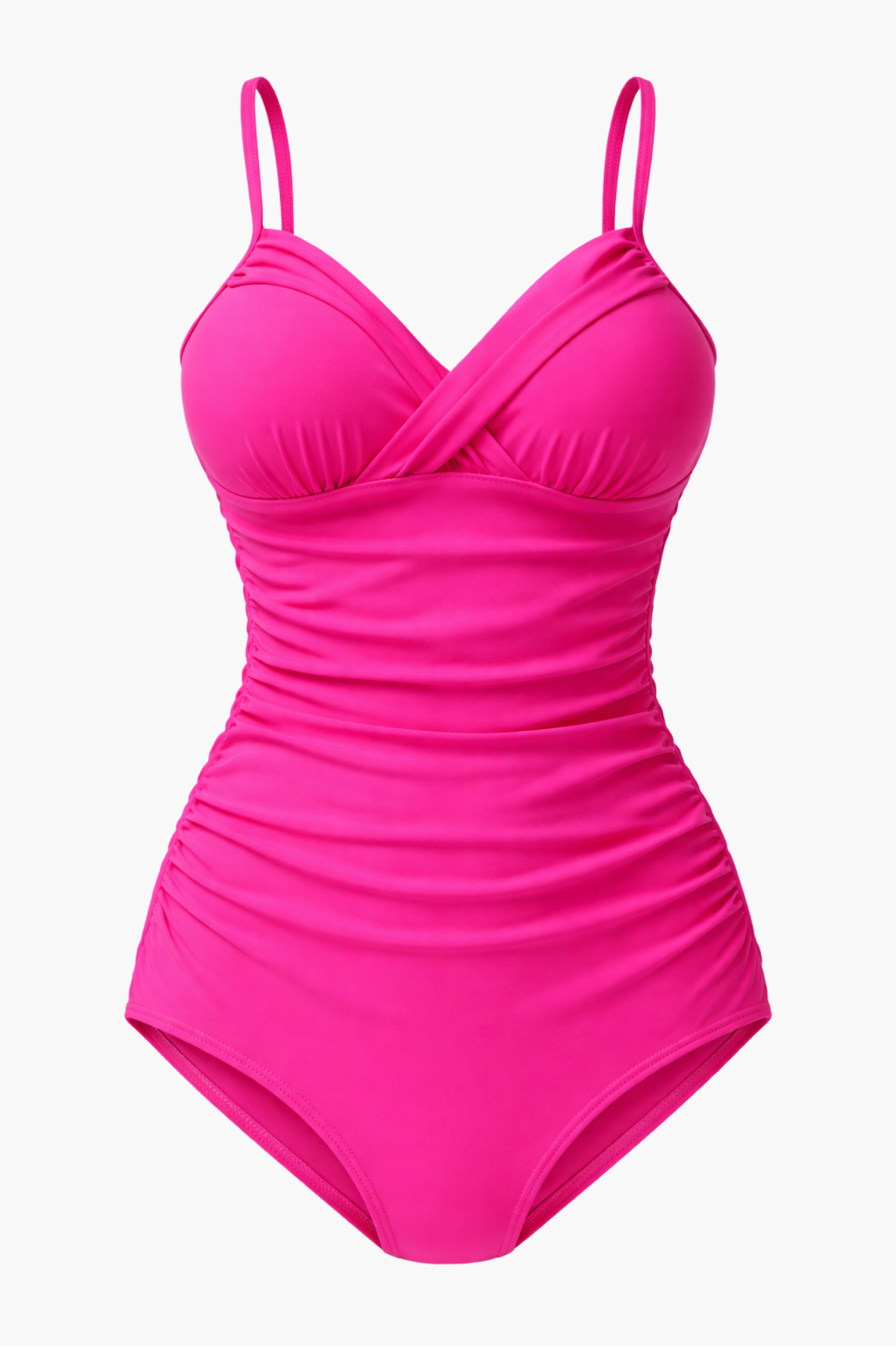 Maillot De Bain Femme Grande Taille Une Pièce – Maillot De Bain Rembourré Élégant