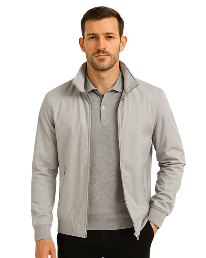 Veste Zippée pour Homme – Légère, Élégante et Polyvalente