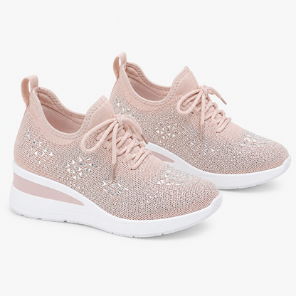 Baskets Orthopédiques Femme à Plateforme Confort