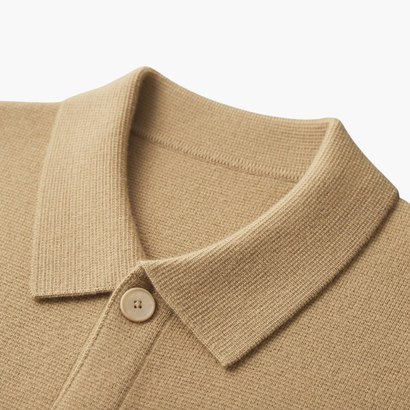 Cardigan Classique en Cachemire pour Homme – Élégance et Douceur Intemporelles