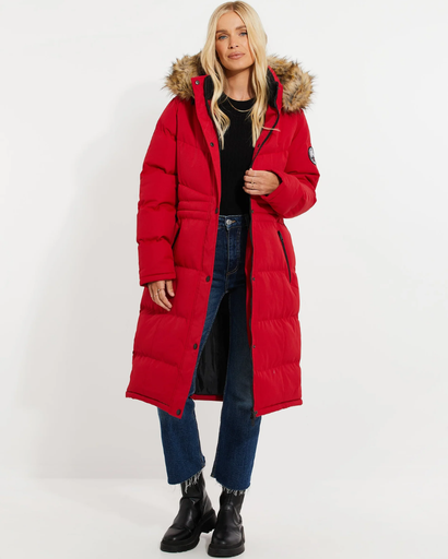 Manteau Doudoune Long Femme – Élégance Hivernale et Chaleur Maximale