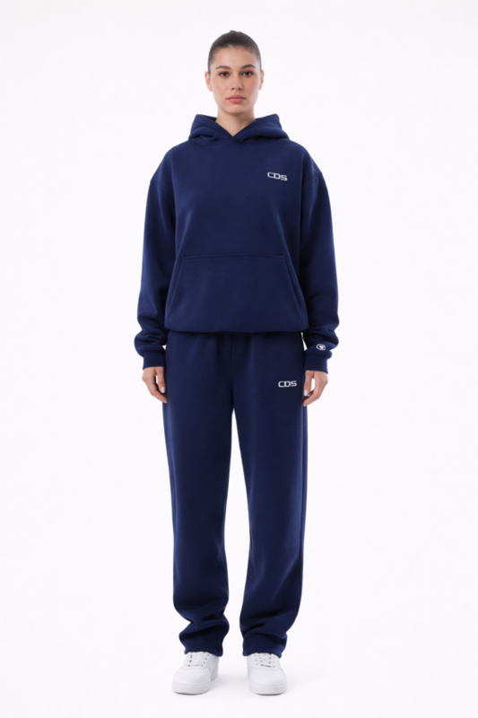 Ensemble de Survêtement Confortable Femme – Chaud et Décontracté pour l’Hiver