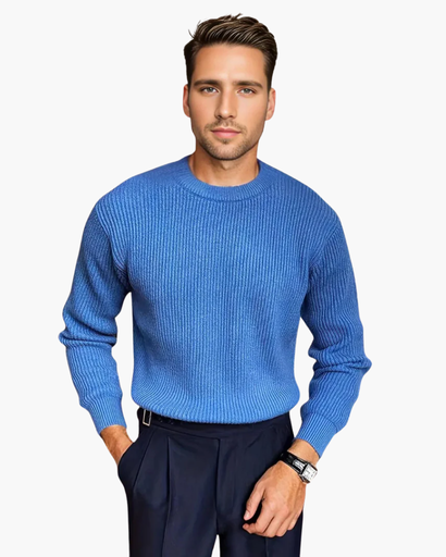 Sweater Homme – Col Rond