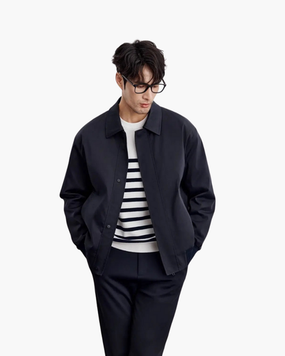 Veste homme coupe droite – look sobre et élégant