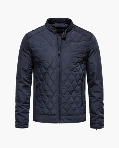 Veste Matelassée Légère pour Homme – Style Décontracté avec Fermeture Éclair