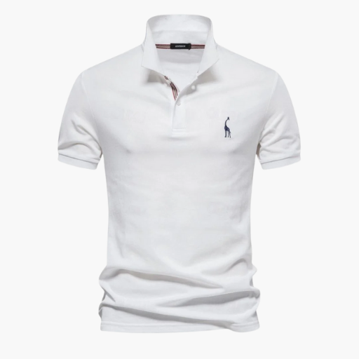 Polo Hugo pour homme – Polo smart casual à manches courtes