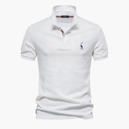 Polo Hugo pour homme – Polo smart casual à manches courtes