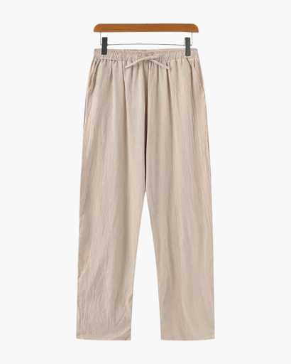 Pantalon ample pour homme avec taille élastique – style décontracté