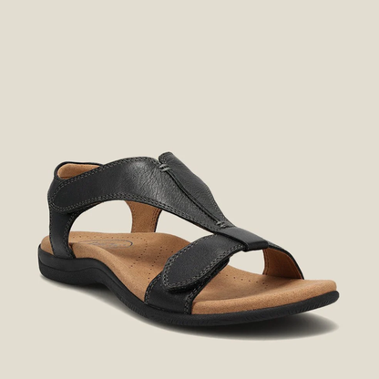 Sandales Femme Confort Ergonomiques – Sandales Ouvertes Avec Maintien Ajustable