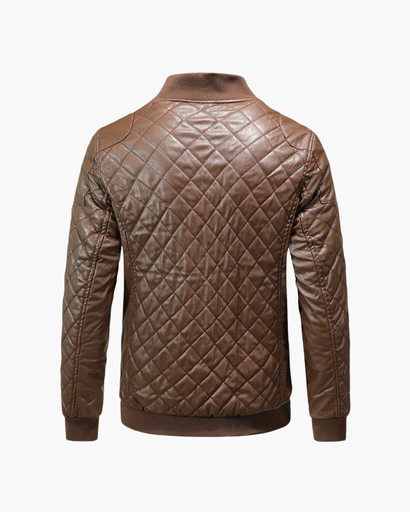 Blouson Matelassé Similicuir – vue 4