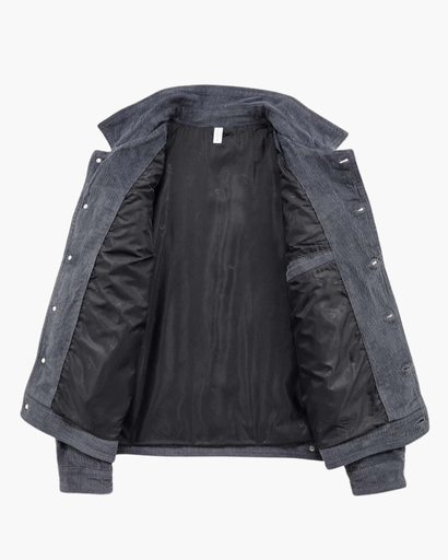 Veste Homme en Velours Côtelé | Style Urbain et Confort Intemporel