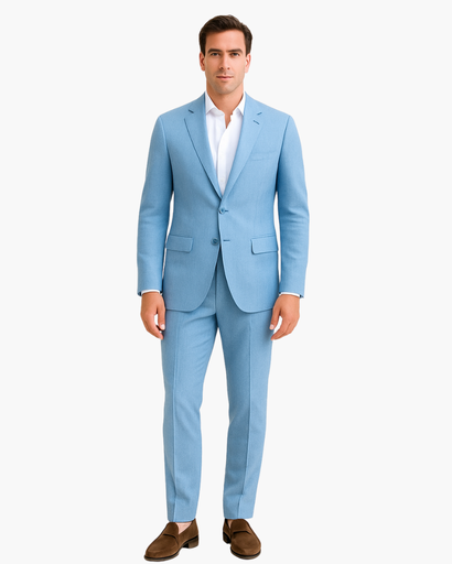 Costume Homme Deux Pièces Élégant – Silhouette Distinguée