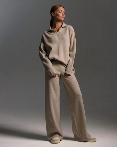 Ensemble Loungewear Femme – Confort & Élégance – Coupe Ample