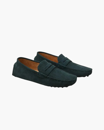 Mocassins Homme Détails Cousus – Style Artisanal & Élégant | Semelle Souple Slip-On