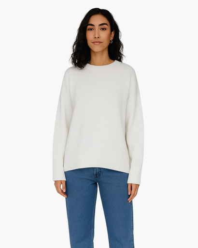 Pull Femme Oversize Doux et Chaud | Coupe Ample Confortable & Élégant