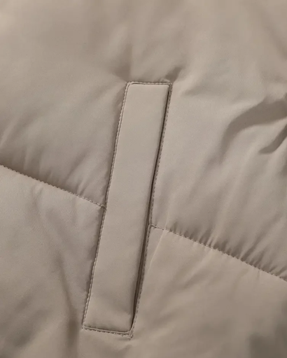 Veste d’Hiver Femme Matelassée Courte avec Capuche – Doudoune Chaude et Confortable