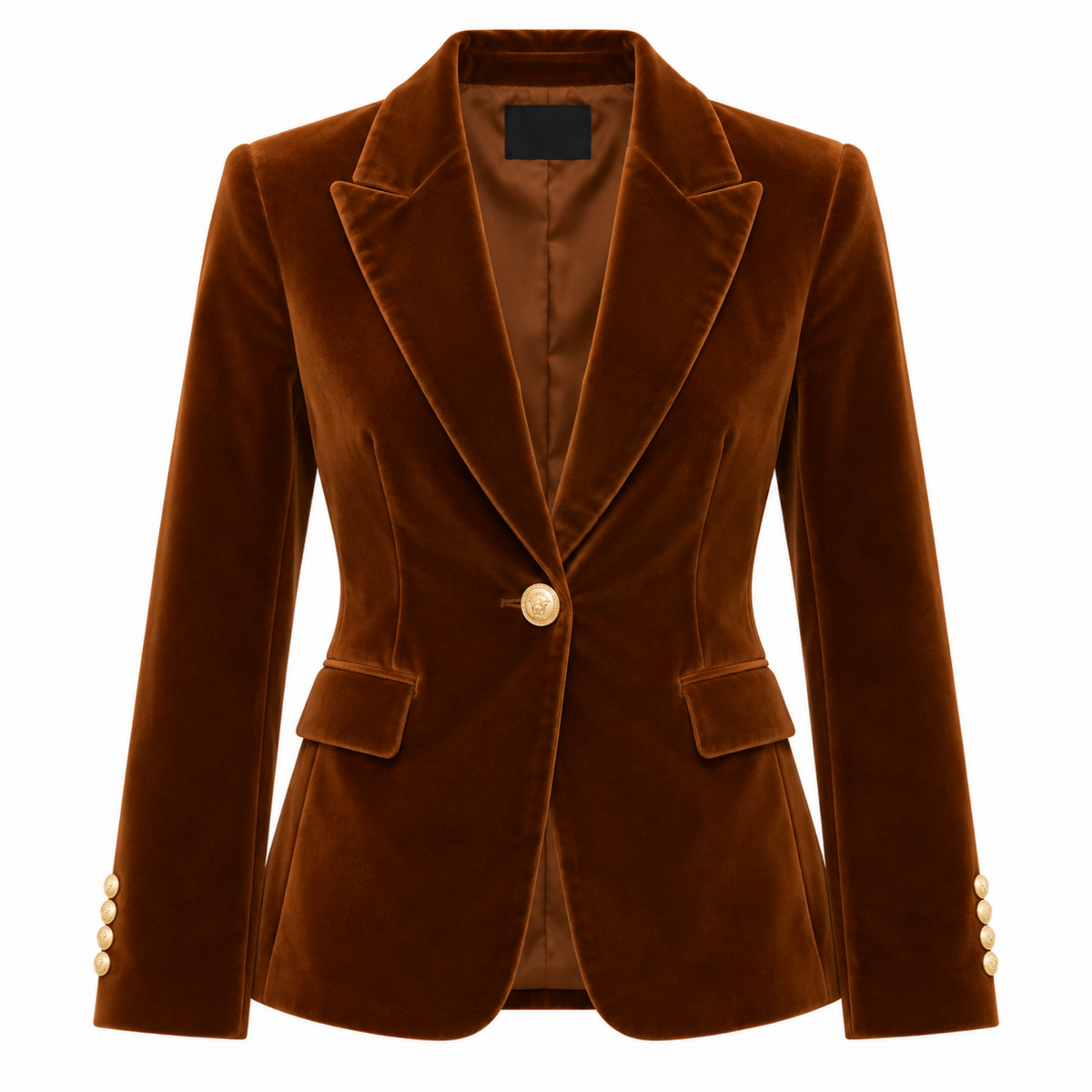 Blazer Femme Velours – vue 6
