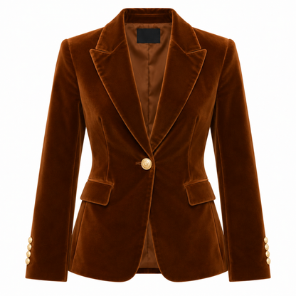 Blazer Femme Velours – vue 6