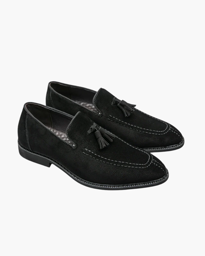 Mocassins Homme Surpiqûres & Pampilles – Style Casual Chic | Semelle Souple & Élégance