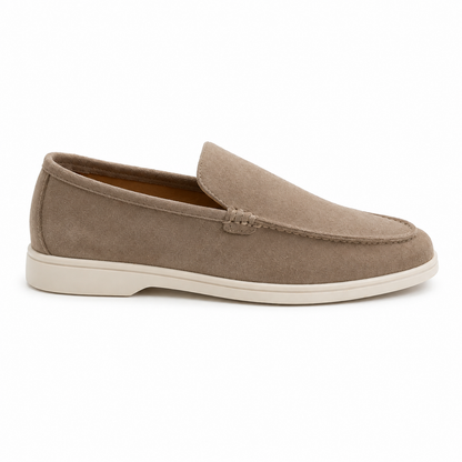 Mocassins Slip-On En Suédine Luxe