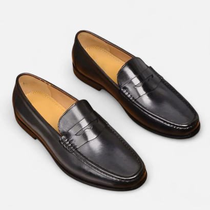Mocassins Homme – Élégance Classique en Cuir