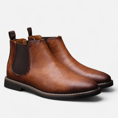 Bottines Chelsea Homme Doublées – Confort Thermique et Élégance Quotidienne