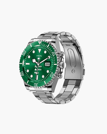 Montre bracelet homme sport – cadran inspiré plongée avec grande date