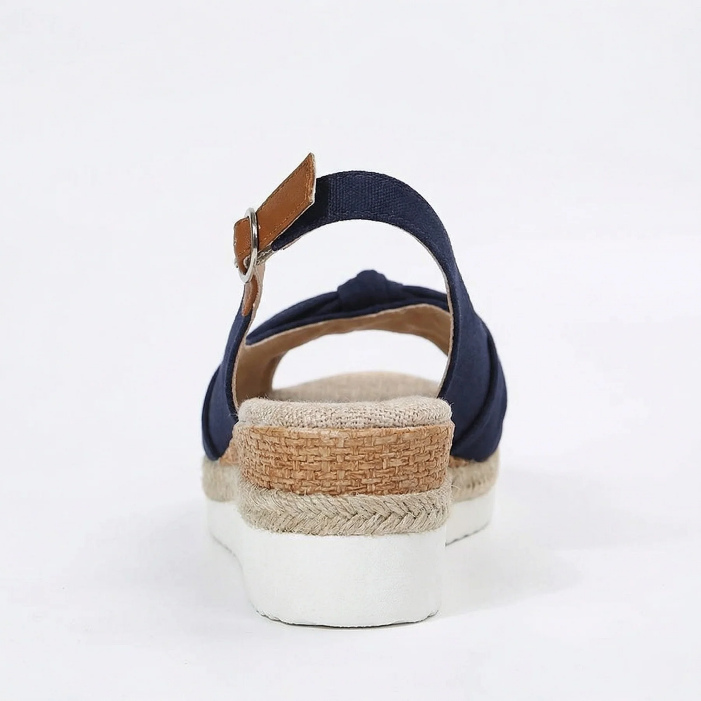 Sandales Femme Confort Ergonomiques – Sandales Compensées Avec Bride Ajustable