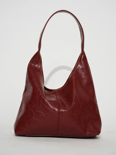 Sac Épaule Souple Femme – Effet Cuir Vintage