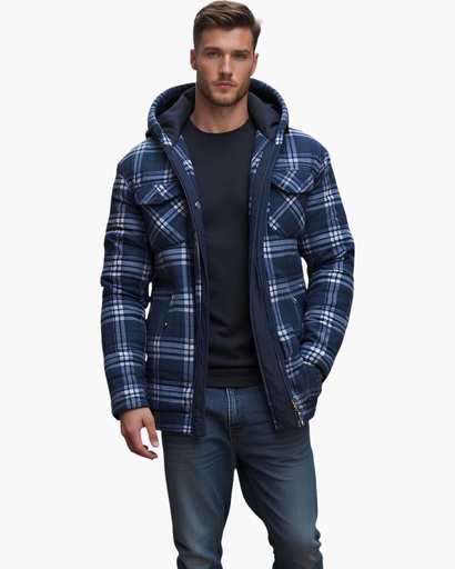 Veste Hiver Homme – Chaude et Doublée Matelassée